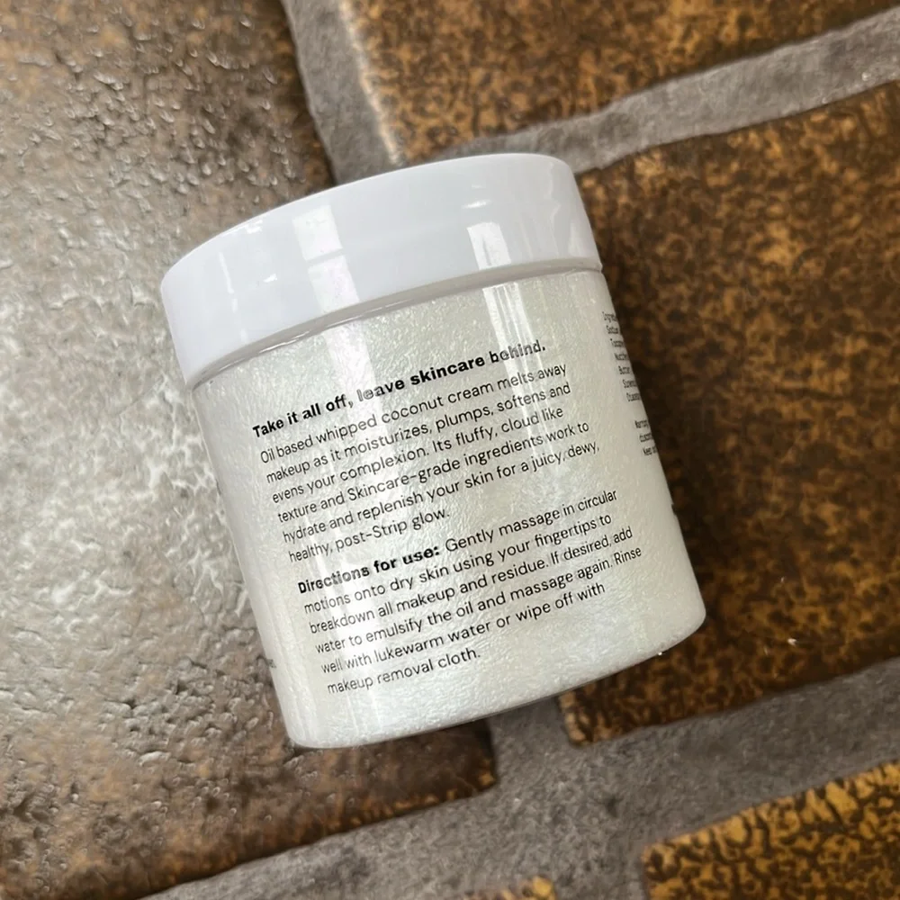 NEW Strip Makeup Whipped Coconut Makeup Remover